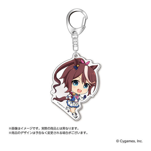 『ウマ娘 プリティーダービー』キャラぷち アクリルキーホルダー 第1弾 トウカイテイオー